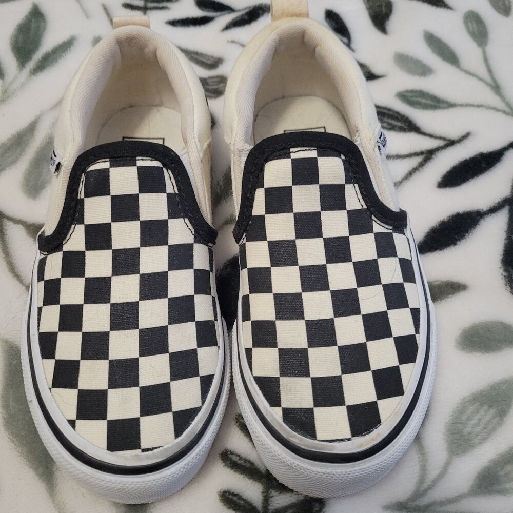 Vans Asher little kids size 11